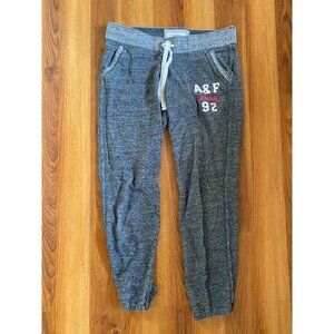 Abercrombie S Heather Gray Sweatpants